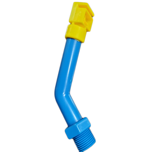 Blue & Yellow Solar Cleaning Sprinkler Nozzle