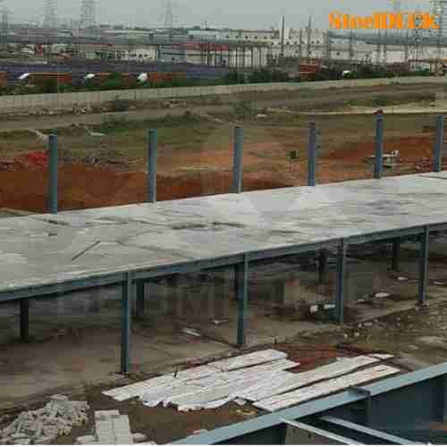 52 Mm Steel Decking Sheet Steelldeck 52