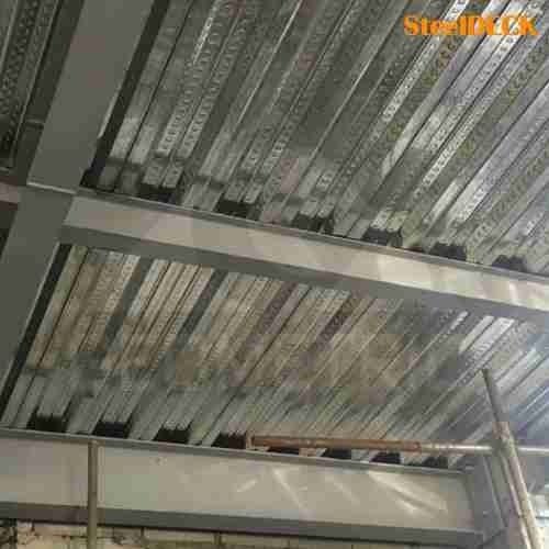 52 Mm Steel Decking Sheet Steelldeck 52