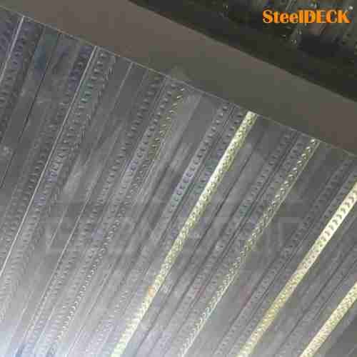 52 Mm Steel Decking Sheet Steelldeck 52
