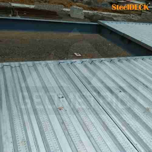 52 Mm Steel Decking Sheet Steelldeck 52