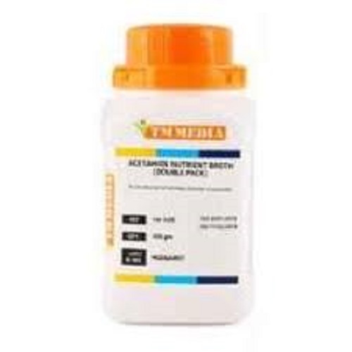 Acetamide Nutrient Broth (Double Pack) (Part - I) - Dimensions: 500g | Ideal For Microbial Utilization Detection & Laboratory Applications