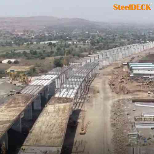 76 Mm Steel Decking Sheet