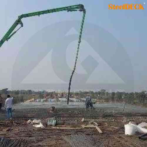 76 Mm Steel Decking Sheet
