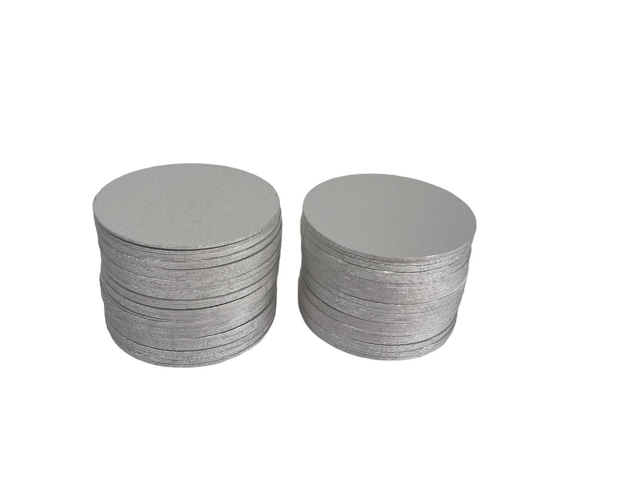 Induction Sealing Wads - Color: White