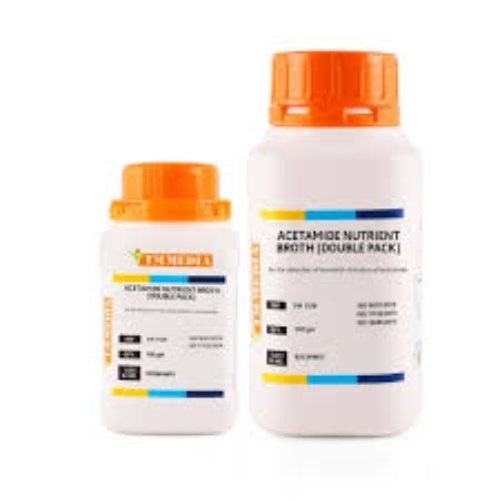 Acetamide Nutrient Broth (Double Pack) (Part - I) - Dimensions: 500g | Ideal For Microbial Utilization Detection & Laboratory Applications