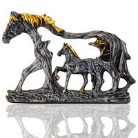 Resin Horse On Stand main image 0