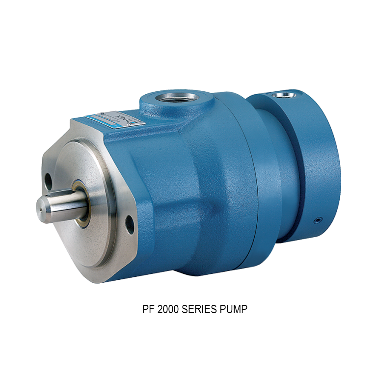 Pf Series Fixed Displacement Checkball Pumps - Flow Rate: 0.5 -110 Lpm