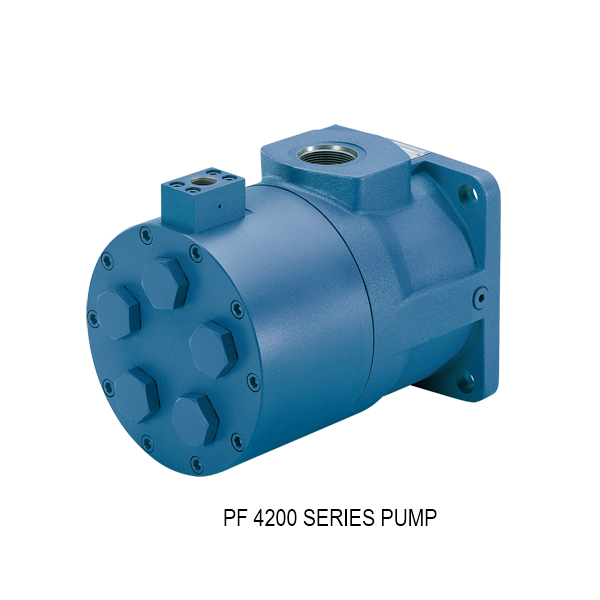 Pf Series Fixed Displacement Checkball Pumps - Flow Rate: 0.5 -110 Lpm