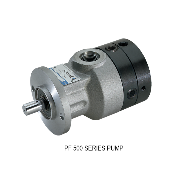 Pf Series Fixed Displacement Checkball Pumps - Flow Rate: 0.5 -110 Lpm