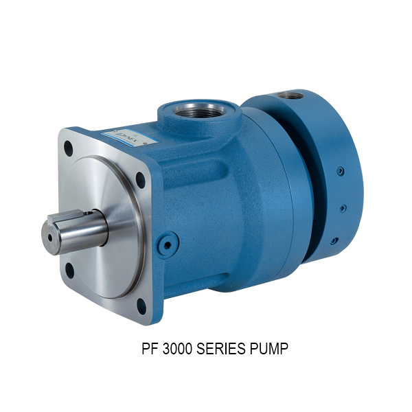 Pf Series Fixed Displacement Checkball Pumps - Flow Rate: 0.5 -110 Lpm
