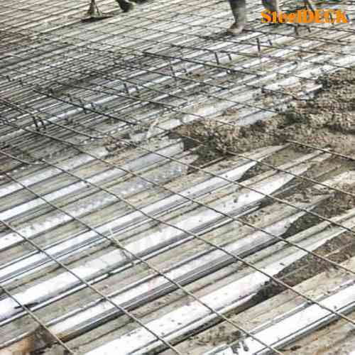 102 Mm Steel Decking Sheet Steeldeck 102