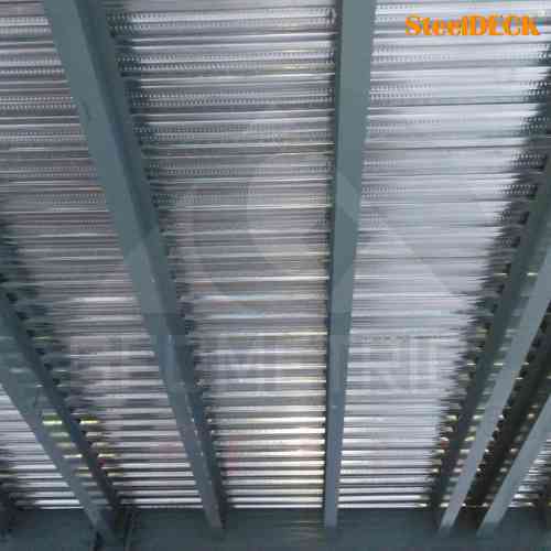 102 Mm Steel Decking Sheet Steeldeck 102