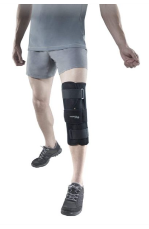 Pro- Knee Stabilizer -Short(p.c.no: 2702) (S/m/l/xl/xxl) - Color: Black