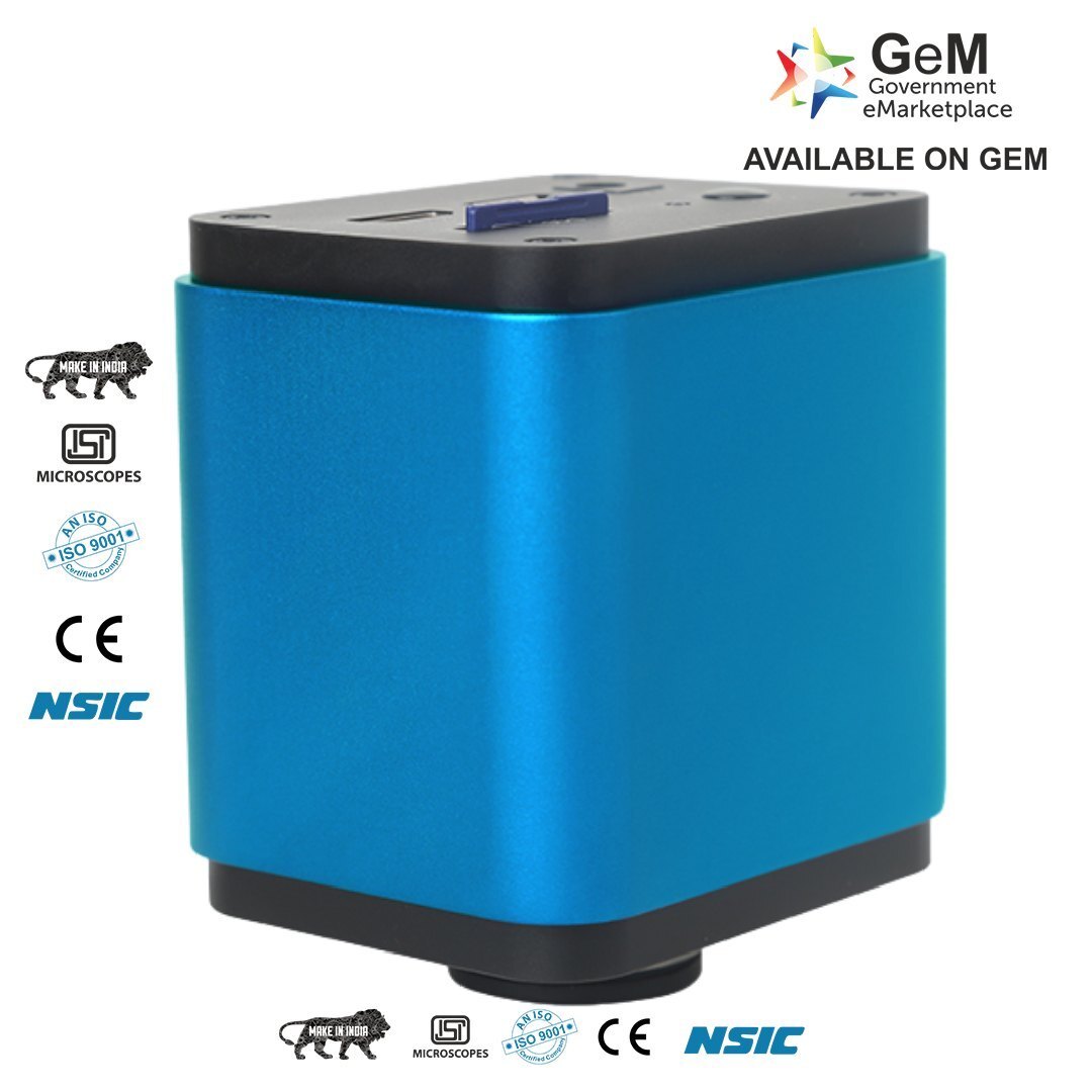 8 Mega Pixel Microscope Camera (Hdmi+usb 2.0+sd Card All In 1 C-mount Cmos Camera) - Application: With Advanced Video & Image Processing