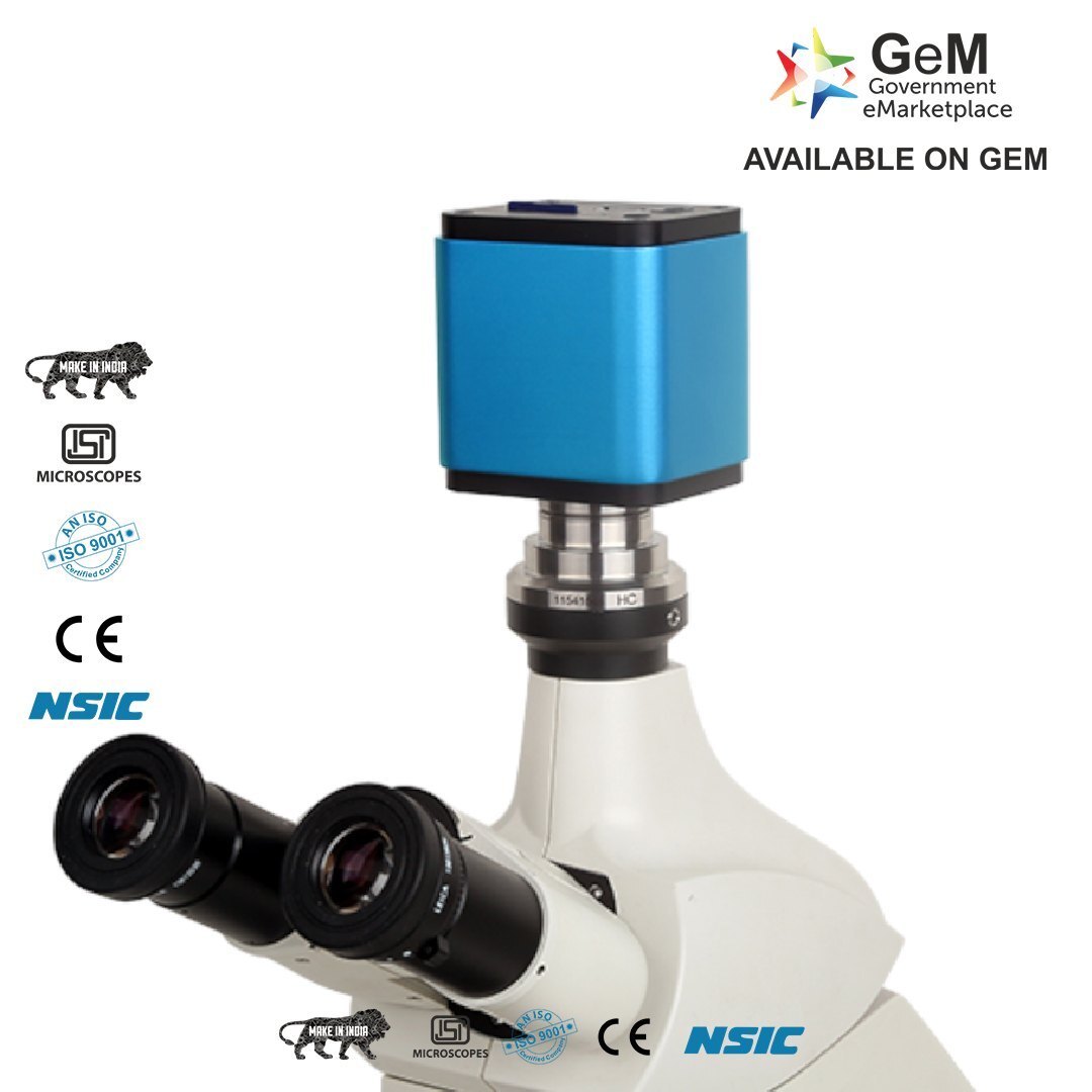 8 Mega Pixel Microscope Camera (Hdmi+usb 2.0+sd Card All In 1 C-mount Cmos Camera) - Application: With Advanced Video & Image Processing