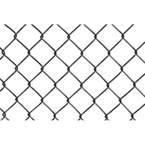 Chain Link Fabric Fence - Stainless Steel, 4 ft Height, 500 m Length, 25 x 25 mm Size, Silver Color | Durable, Rust-Resistant, Easy Installation