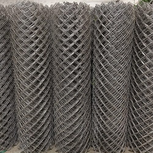 Galvanized Wire Mesh Fence - Height: 5 Foot (Ft)
