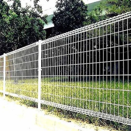 Chain Link Mesh Panels - Galvanized Iron, 3/8 Inch Size, Silver Color, 2.8 mm Width | Durable Fencing Solution with Warranty
