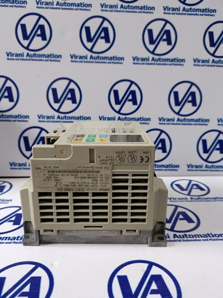 Automatisierung Omron 3g3ev-a4002-cue Sysdrive Inverter3p 380-460 V 400 Hz - Application: Industrial