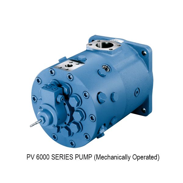 Pf Series Variable Delivery Pump - Metal, High Pressure, Up To 205 Lpm | Viton/epdm Seals, Rugged Design For Variable Load Applications