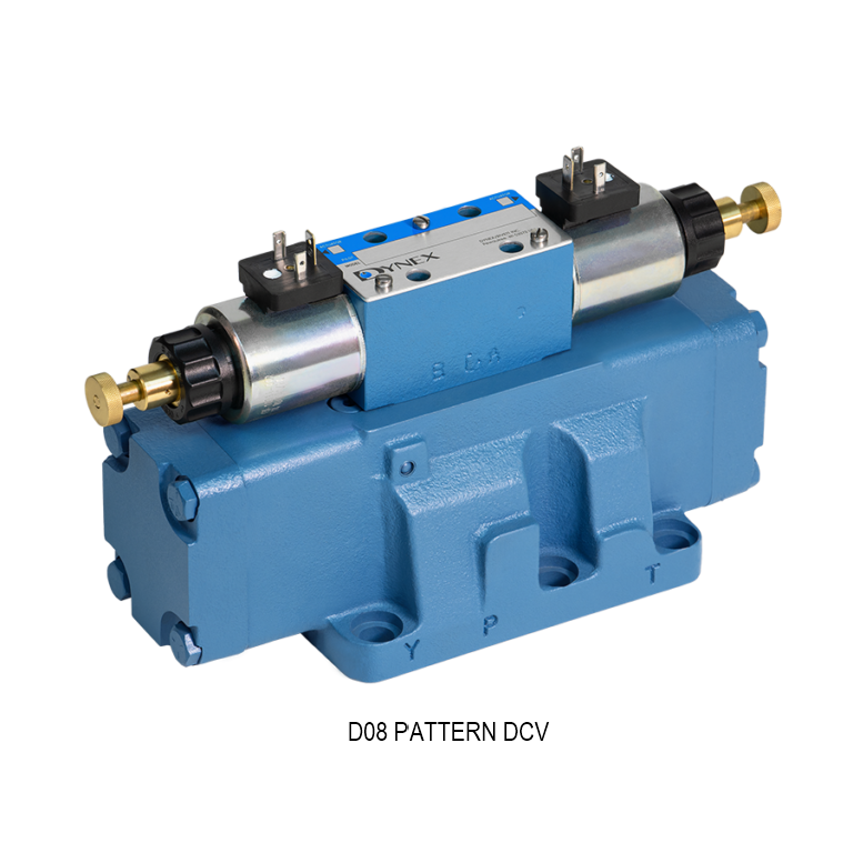High Pressure Directional Control Valve - Flow Rate: Upto 150lpm