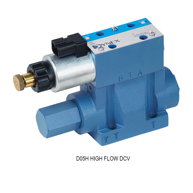 High Pressure Directional Control Valve - Flow Rate: Upto 150lpm