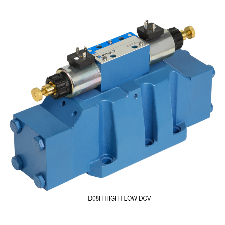 High Pressure Directional Control Valve - Flow Rate: Upto 150lpm