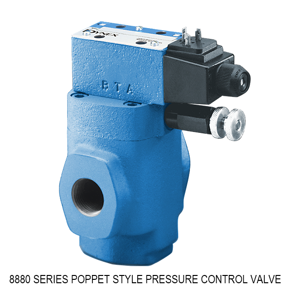 Pressure Control Valves - Flow Rate: Upto 150 Lpm