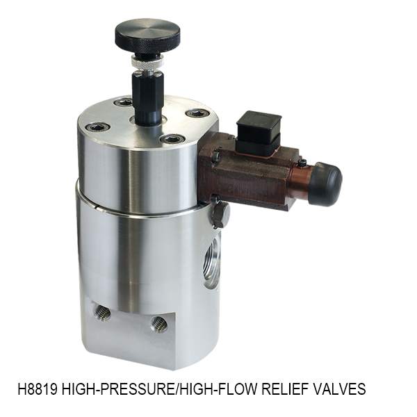 Pressure Control Valves - Flow Rate: Upto 150 Lpm