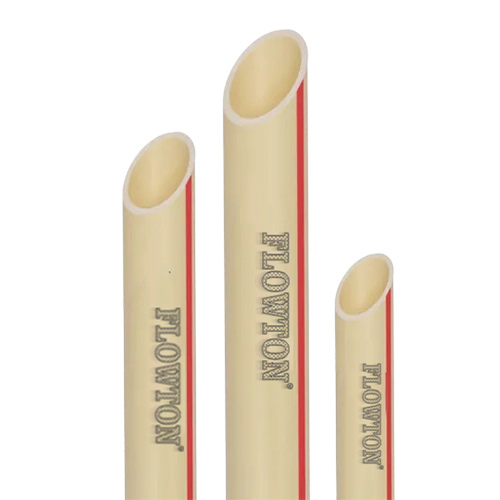 CPVC Pipes - Seamless Round Design | AISI Standard, Multiple Colors, Warranty Included