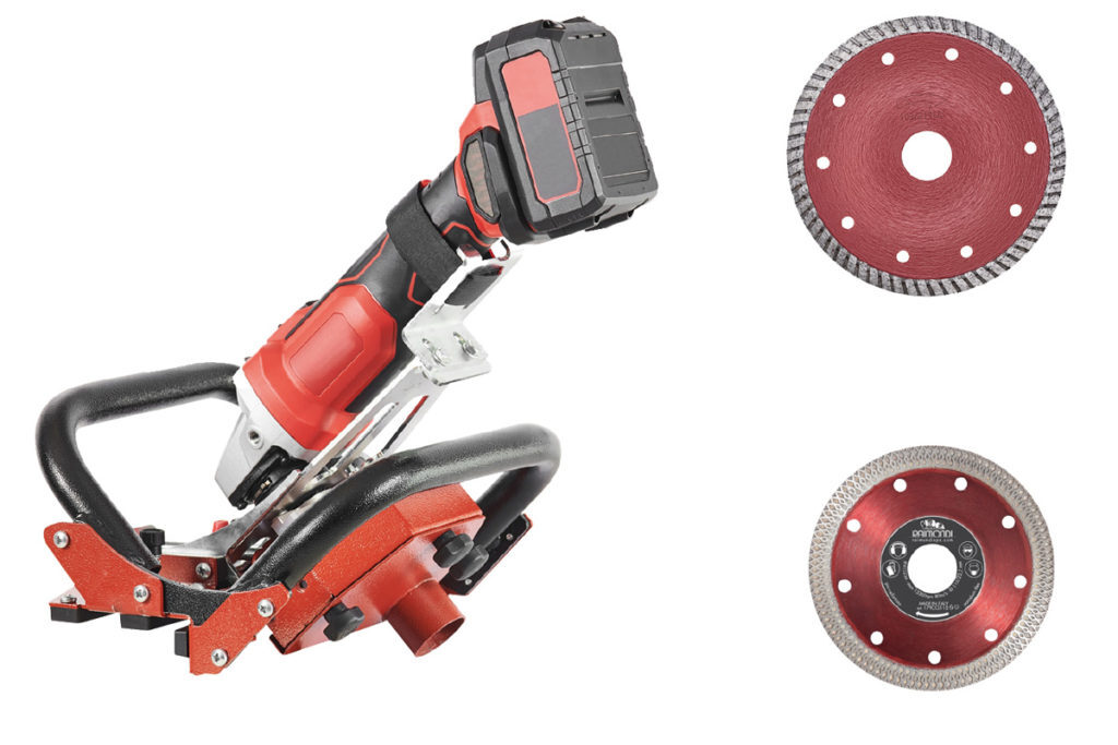 Red Raimondi - Angle Cutting Device To Perform 45 Degree.