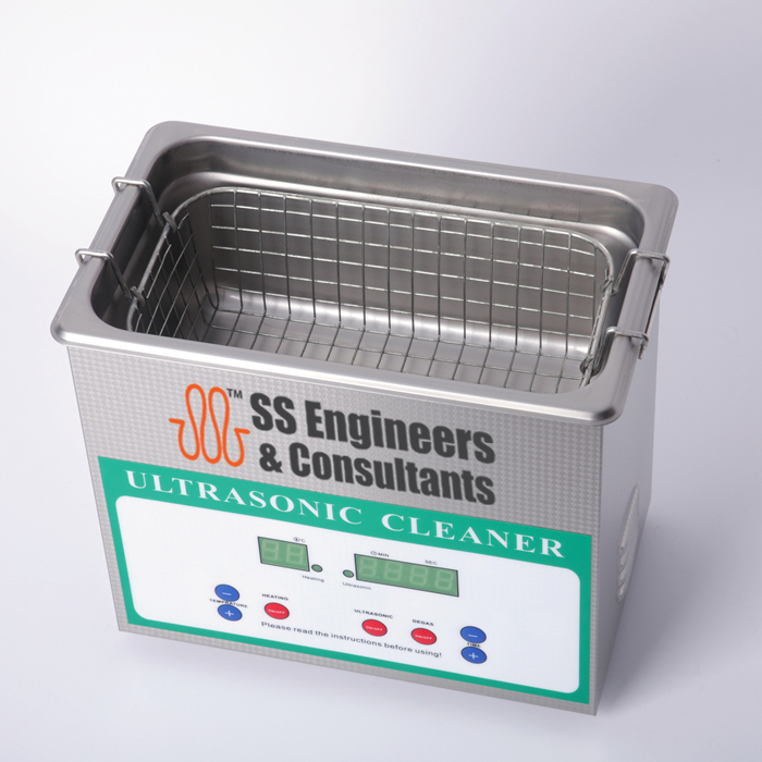 10l Ultrasonic Cleaner Usage: Cleaning