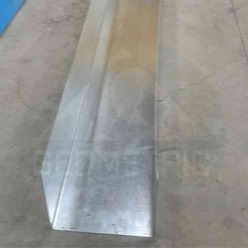 Purlin Gutter-section - Galvanised Steel, Up To 5 Meters Length, 0.50mm To 3.00mm Thickness | Strong, Durable, Lightweight, Minimizes Laps By 50%