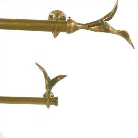 जालीदार लोहे की पर्दा छड़ें