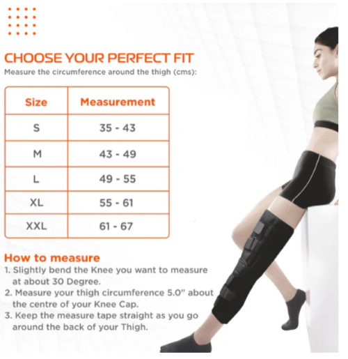 Pro Knee Stabler 22" (P.c.no: 2706) (S/m/l/xl/xxl)