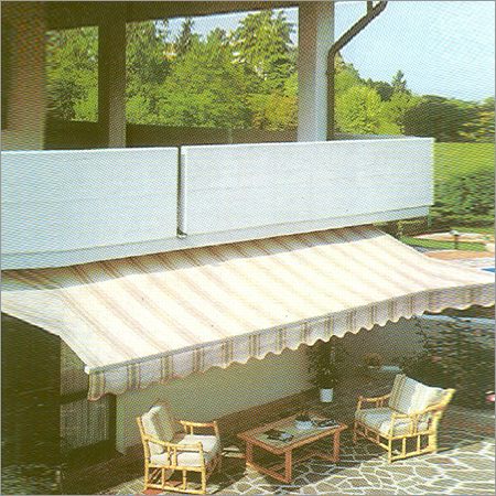 वापस लेने योग्य शामियाना