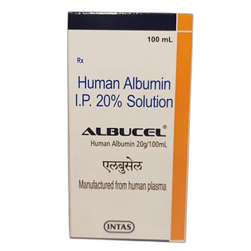 Albucel Intas Dosage Form: Liquid