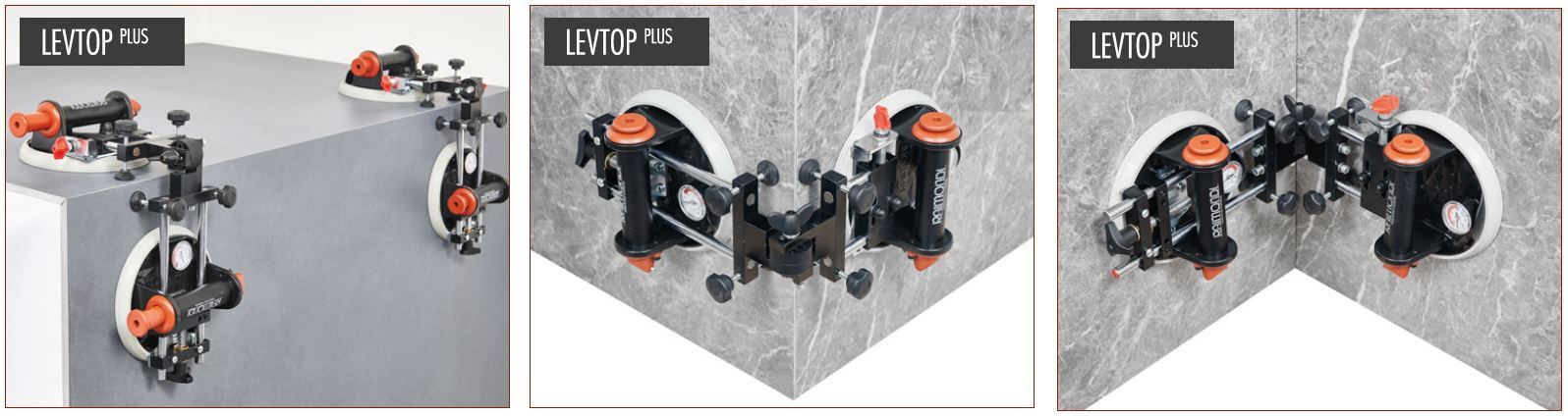 Black Raimondi - Tile Setter Device For Counter Tops & Furnitures