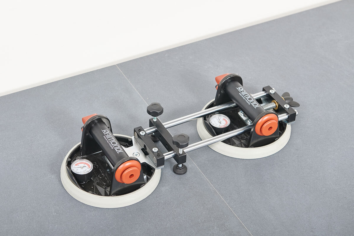 Black Raimondi - Tile Setter Device For Counter Tops & Furnitures