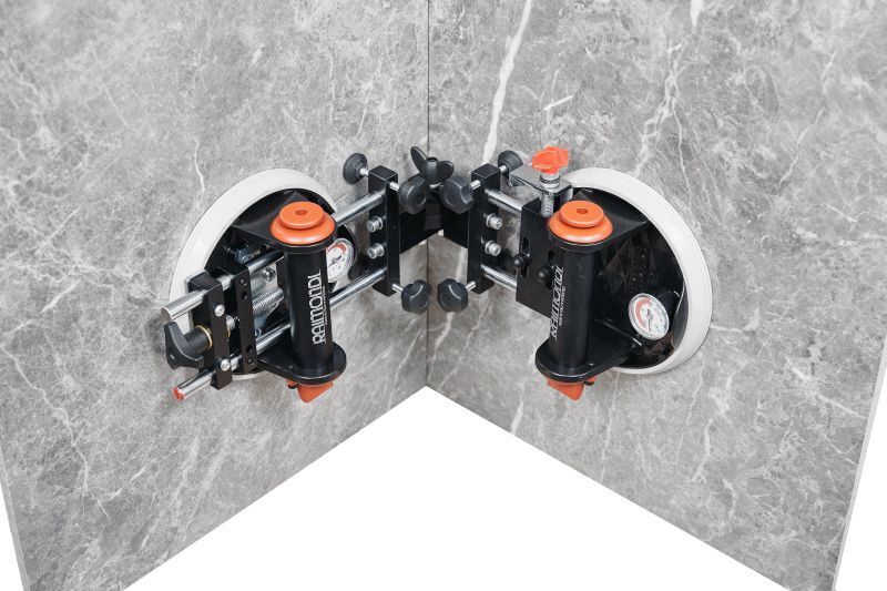 Black Raimondi - Tile Setter Device For Counter Tops & Furnitures