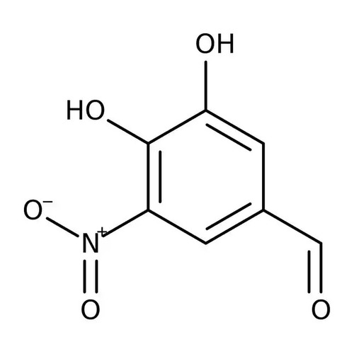 3,4-डिहाइड्रॉक्सी 5-नाइट्रोबेंज़ैलडेहाइड