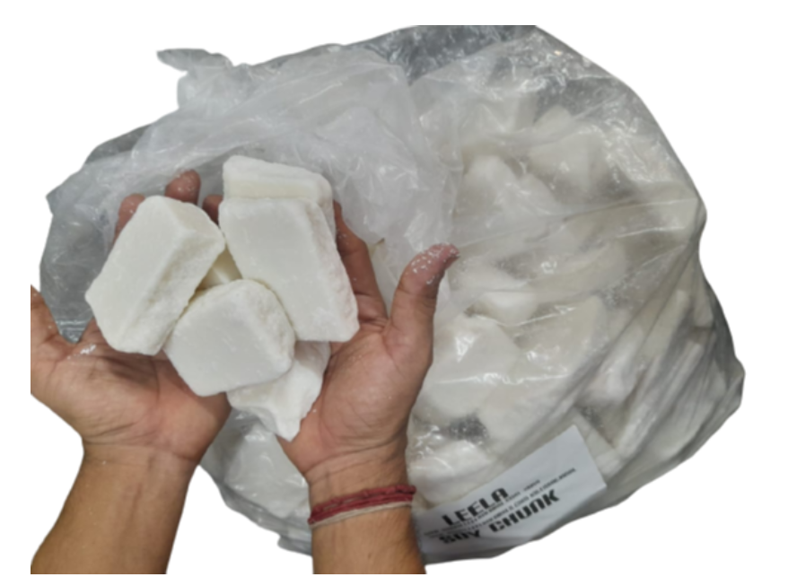 Soya Wax Chunks Candle Making Raw Material