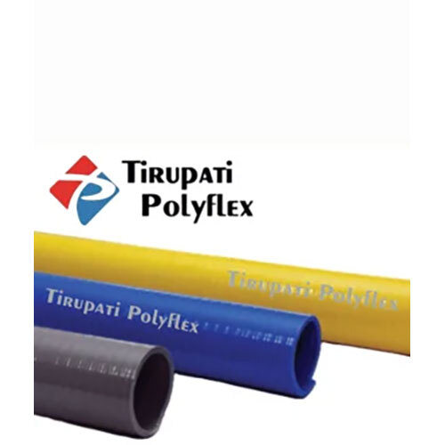 पीला पीवीसी सक्शन होज