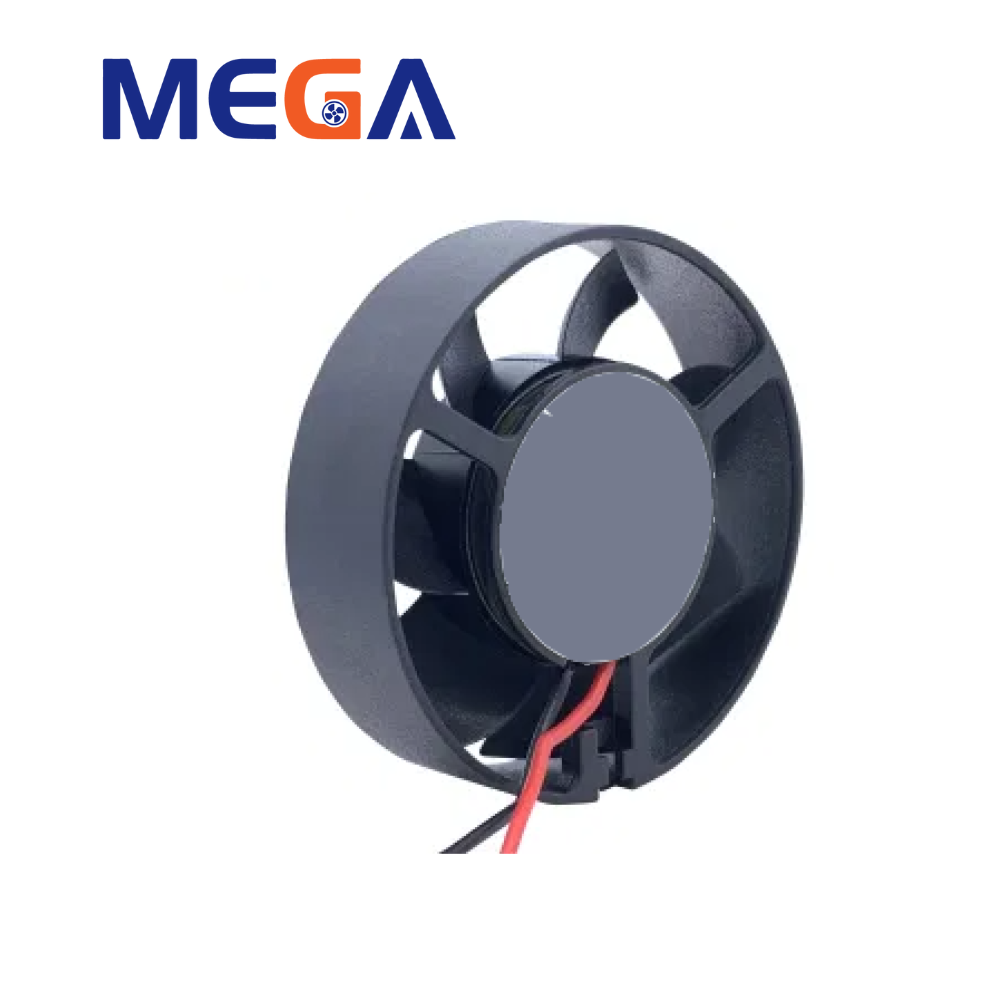 Mega Efficient 3510 Round Dc Fan 35x10mm 5v 12v Waterproof Brushless Cooling Fan For Laser Cutter