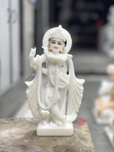 मार्बल राधा कृष्ण मूर्ति