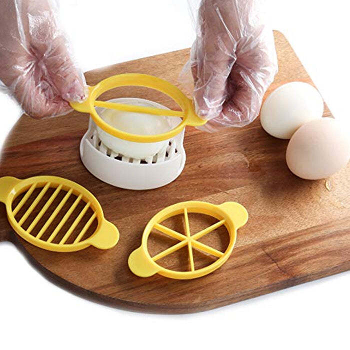 Preserved Egg Slicer
