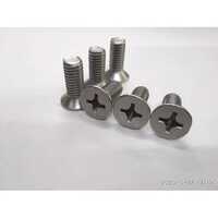 Silver Ss Metric Thread Philips Csk Screw at Best Price in Ahmedabad ...