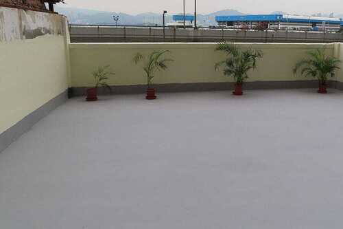 छत और Terrasse की जलरोधकता