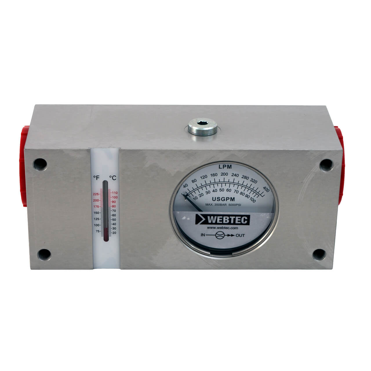 Fi1500 Hydraulic In-line Flow Indicator Accuracy: High %